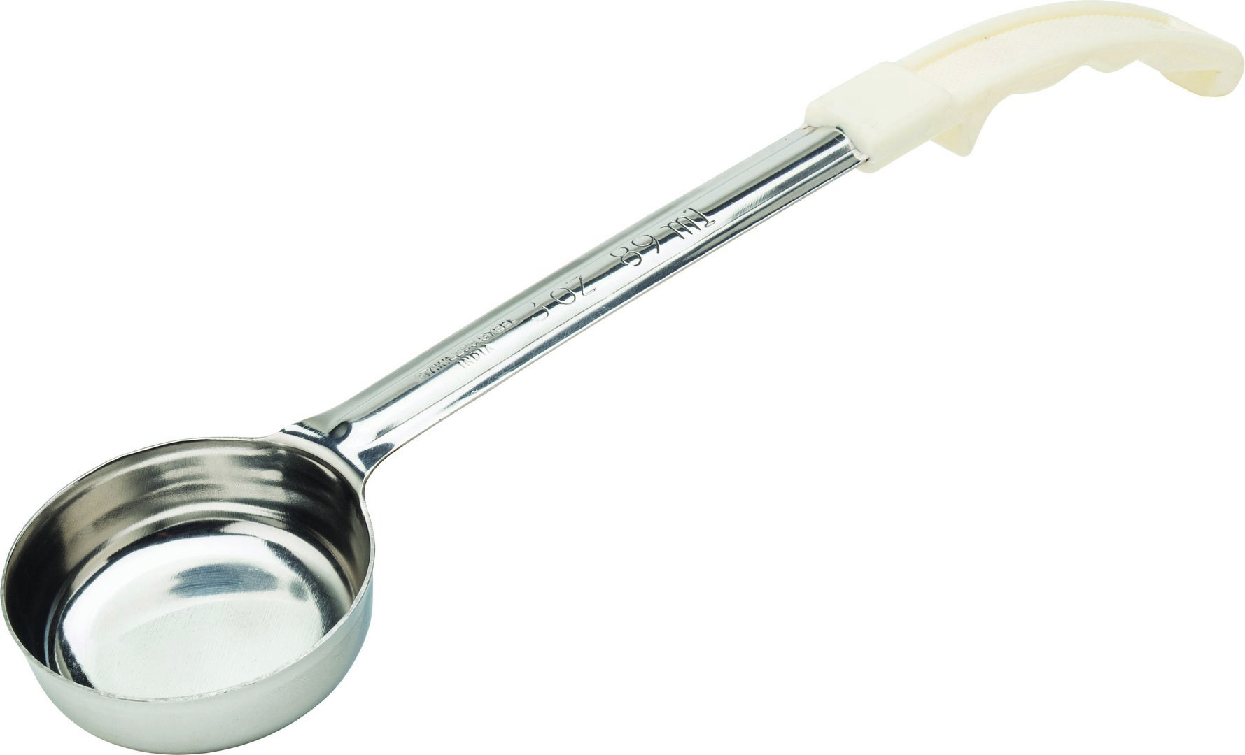 Ivory Portion Ladle 3oz (8.5cl) - F91144-000000-B01012 (Pack of 12)